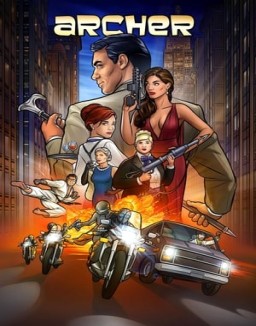 Archer temporada  11 online