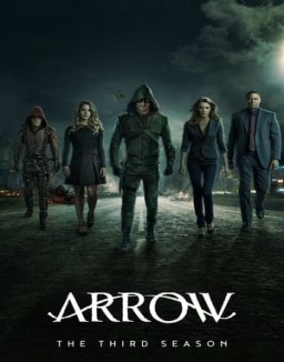 Arrow temporada  3 online