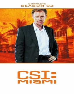 CSI: Miami temporada  2 online