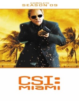 CSI: Miami temporada  9 online