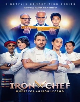 Iron Chef: La Leyenda de Hierro stream