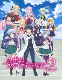 Isekai wa Smartphone to Tomo ni. online