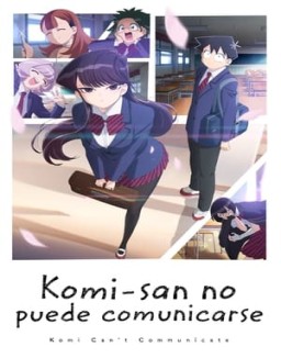 Komi-san no puede comunicarse online