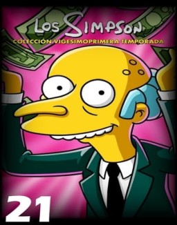 Los Simpson temporada  21 online