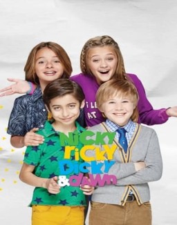 Nicky, Ricky, Dicky y Dawn temporada  2 online