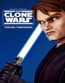 Star Wars: The Clone Wars temporada  3 online