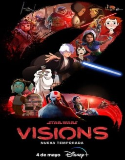 Star Wars: Visions temporada  1 online