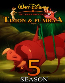 Timón y Pumba temporada  5 online